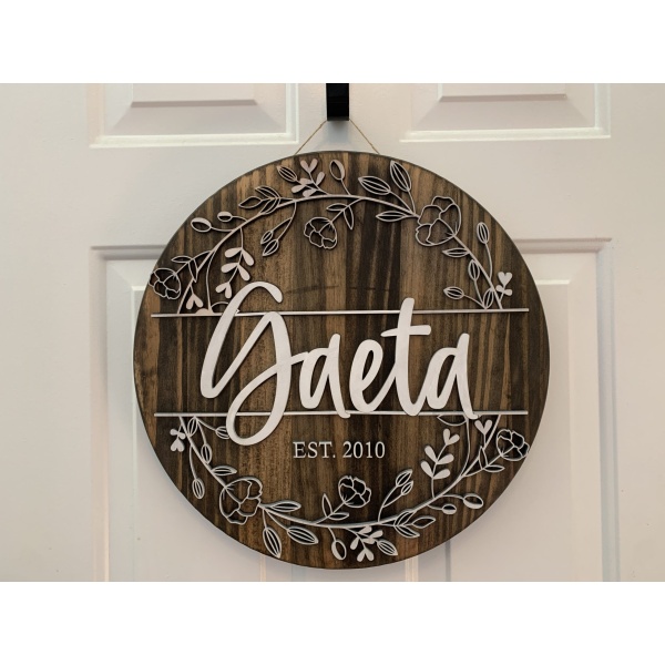 Custom Wood Sign - Image 8