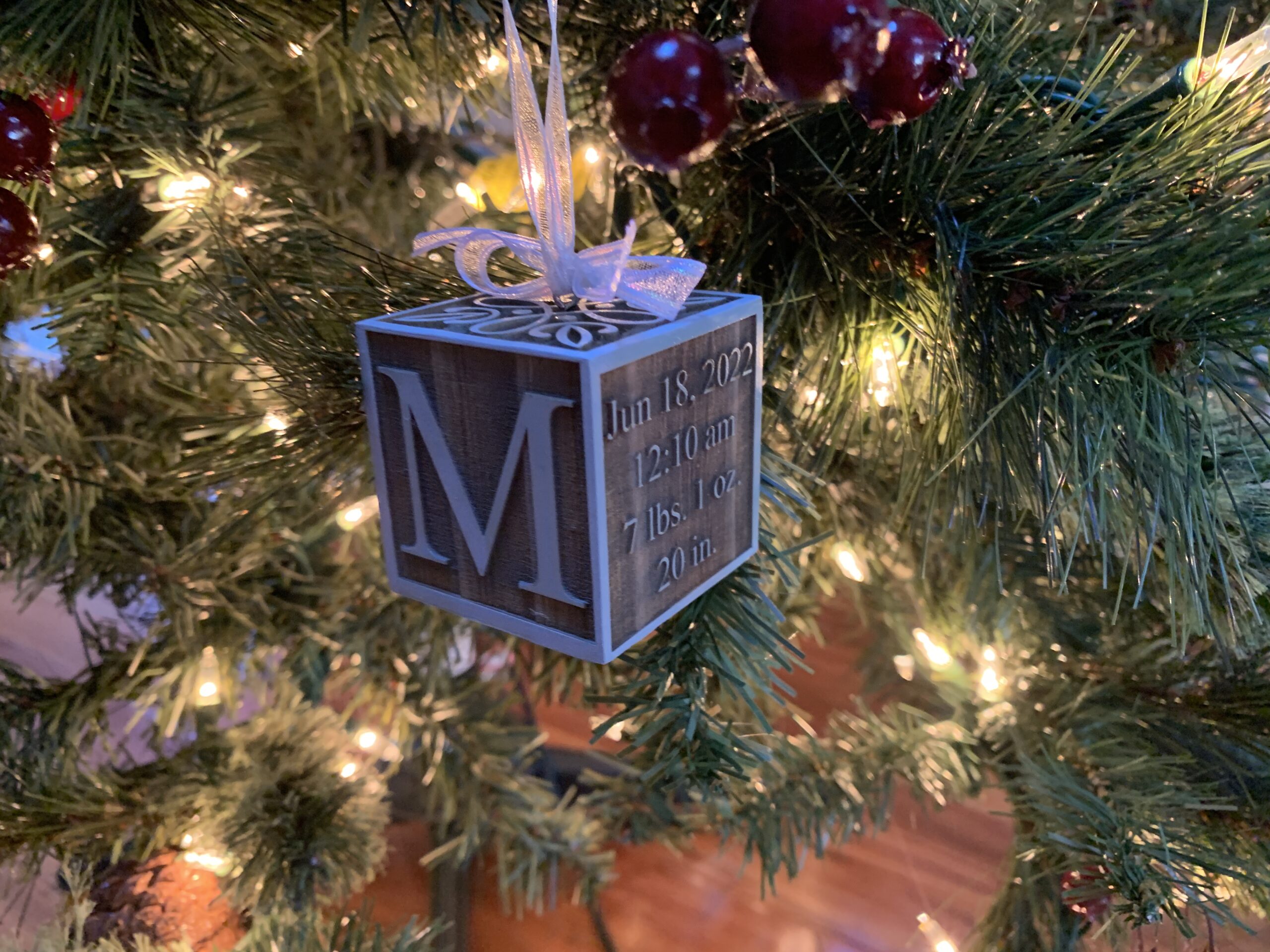 Baby's First Christmas Keepsake Ornament