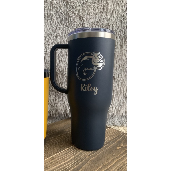 40oz Tumbler with Handle - Image 7
