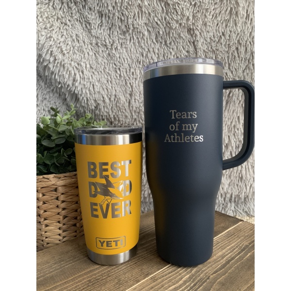 40oz Tumbler with Handle - Image 4