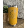Yeti Laser Engraved Tumbler