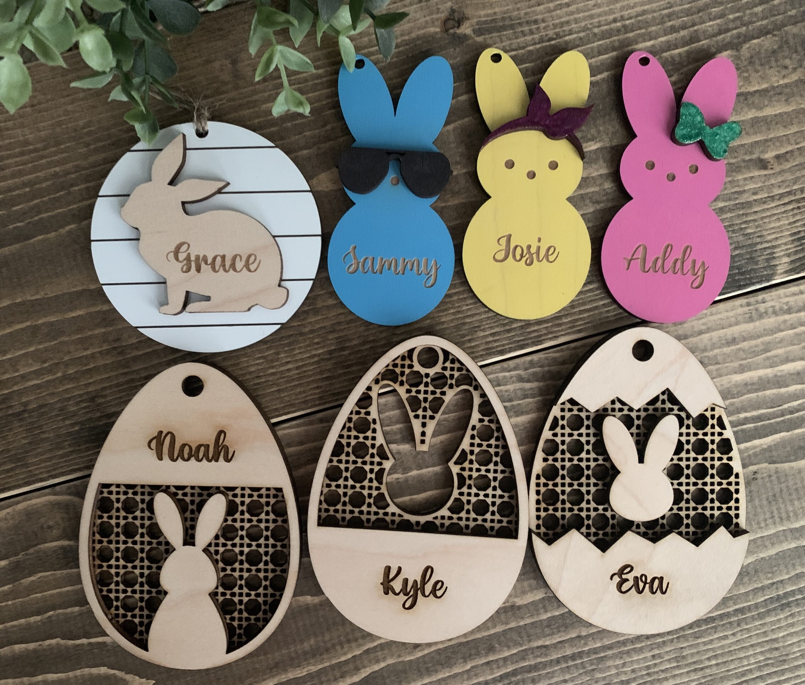 Easter Basket Tag