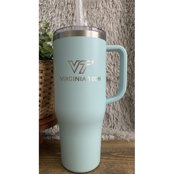40oz Tumbler with Handle - Image 5