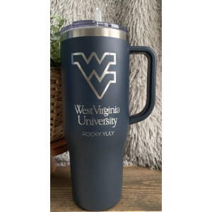 40oz Tumbler with Handle