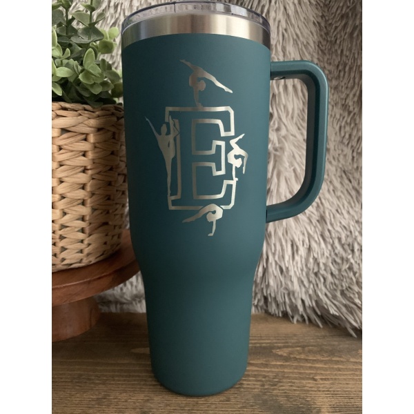 40oz Tumbler with Handle - Image 3