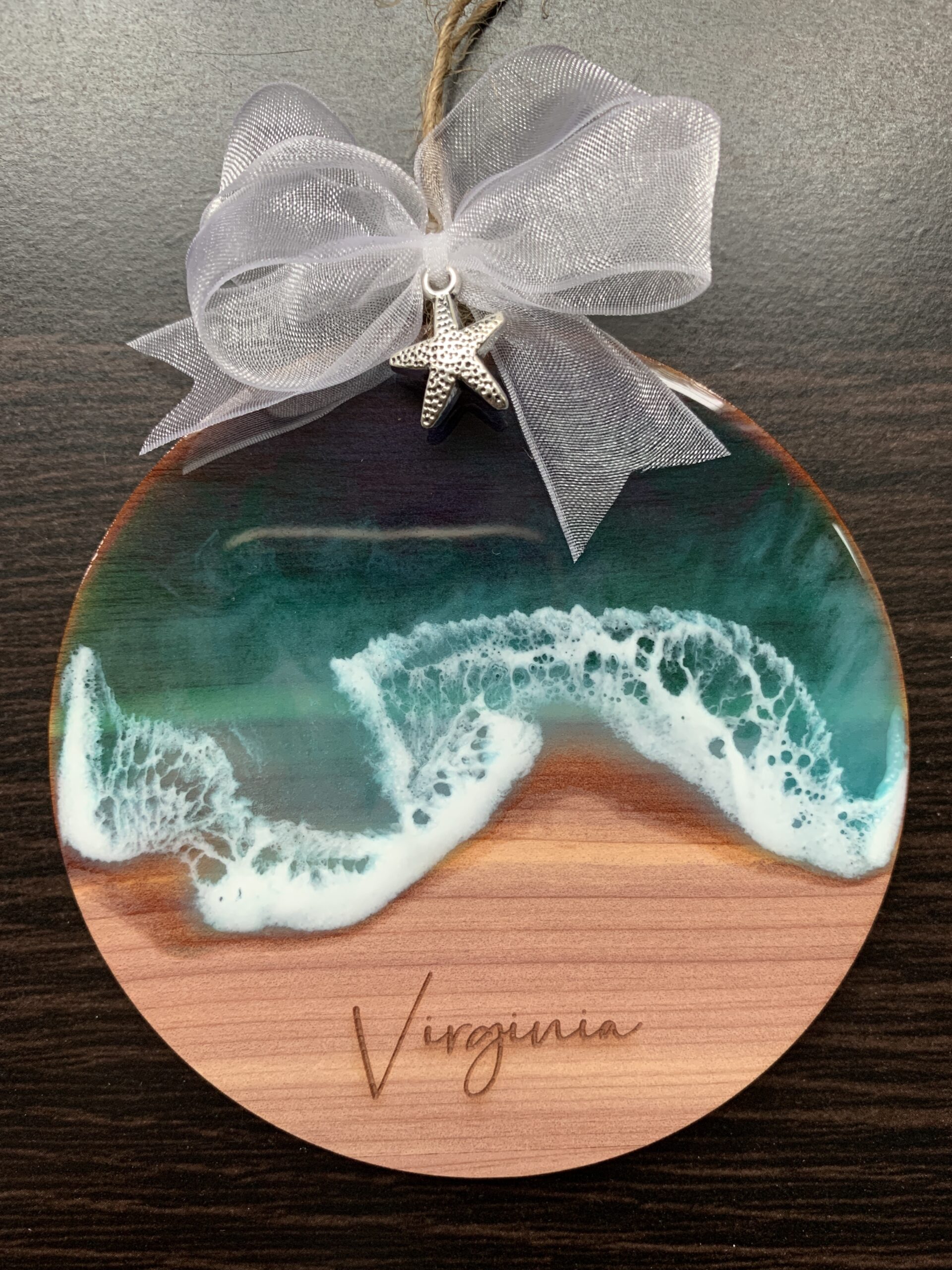 Beach Ornament