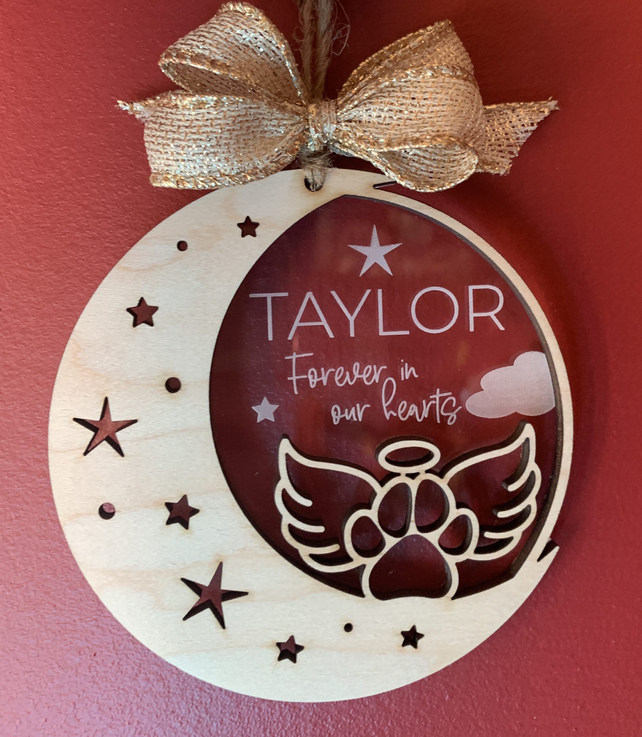 Pet Memorial Ornament