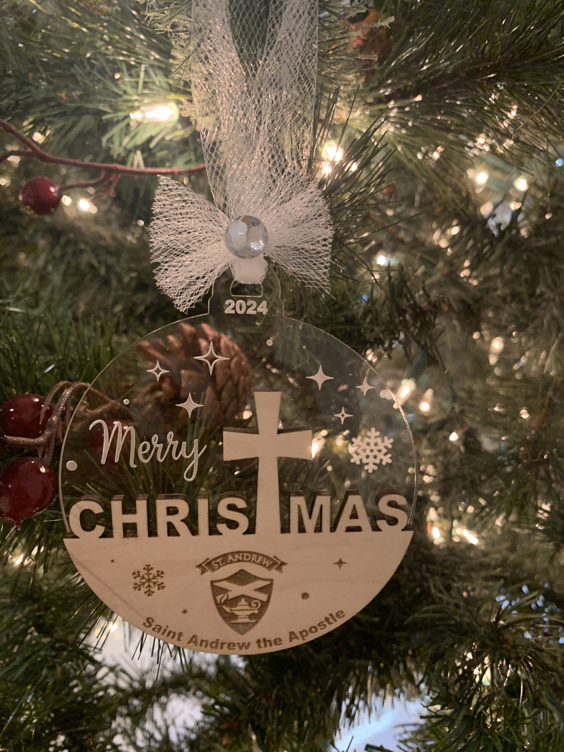 2024 St. Andrew The Apostle Ornament