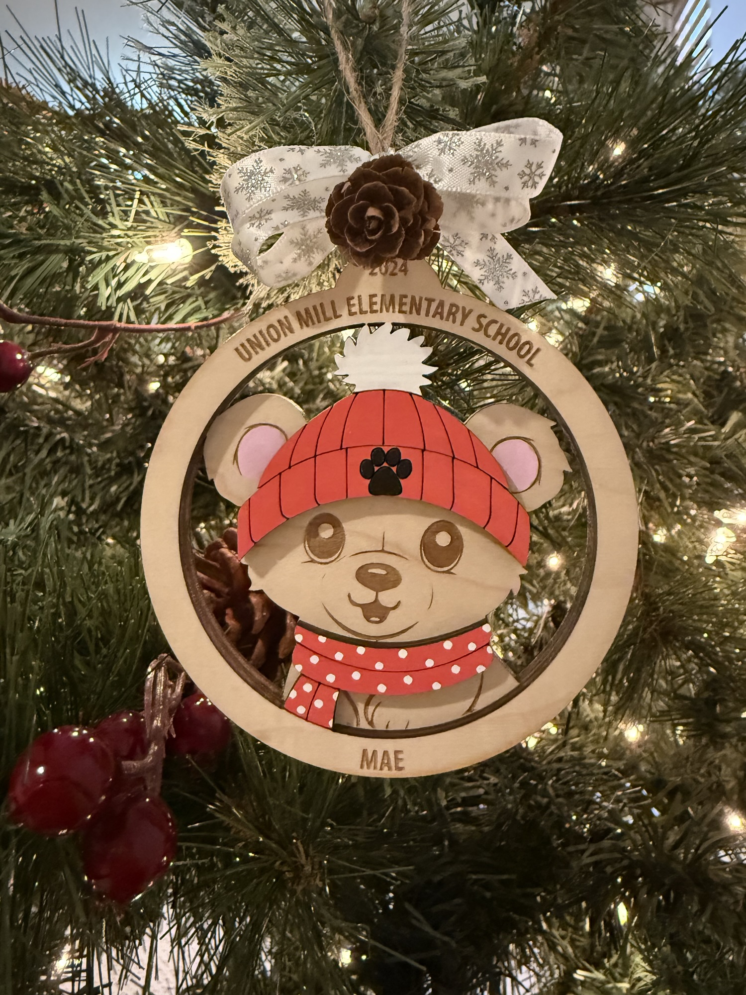 2024 Union Mill Ornament