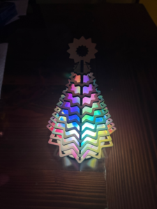 Christmas Tree Tealight Holder